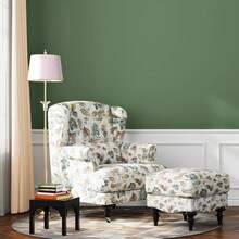 1 Roll Matte Green Solid Color Wallpaper, Peel And Stick Removable Wallpaper, Suitable For Bedroom Wall Decor, Contact Paper For Home Decor, Thickened Vinyl Wrap For Kitchen, Living Room, Bathroom - Frosted Green - View 4
