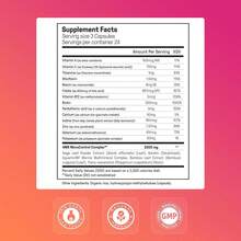 Happy Mammoth Meno Daily Menopause Vitamins & Supplements For Women, Boost Metabolism, Healthy Skin, Hair And Nails, Hot Flash, Mood Support, 72 Capsules - 1 - Xem 5