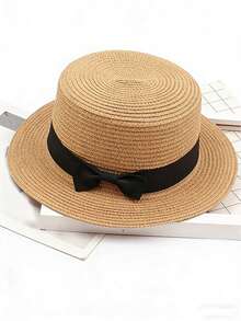 Bộ 1/2 món gồm túi đeo vai bằng rơm dệt dành cho nữ + mũ chống nắng thời trang, hoặc có thể mua riêng mũ đi biển/túi đi biển đa năng, túi xách cỡ lớn, túi đeo vai dệt kiểu dáng thường ngày, túi đi biển du lịch, bộ túi đi biển kèm mũ chống nắng. - Nhiều màu - Xem 10