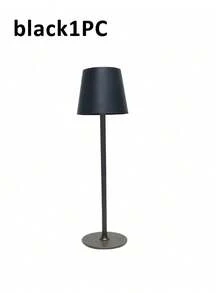 LED Minimalist Wireless Pedestal Lamp, 3 Dimming Levels, Suitable For Indoor, Living Room, Study, Bedroom, Bedside, Touch Sensitive Creative Night Light, Desktop Lamp For Living Room, Stepless Dimming, Ambient Lighting For Night - Desk Lamp - View 13