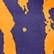 Purple and Orange