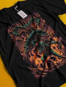 Megumi Shirt T-Shirt Sukuna Kaisen Tshirt Toji Tee Nanami - 黑色 - 查看 2