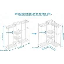 Percheros - Blanco - Ver 3