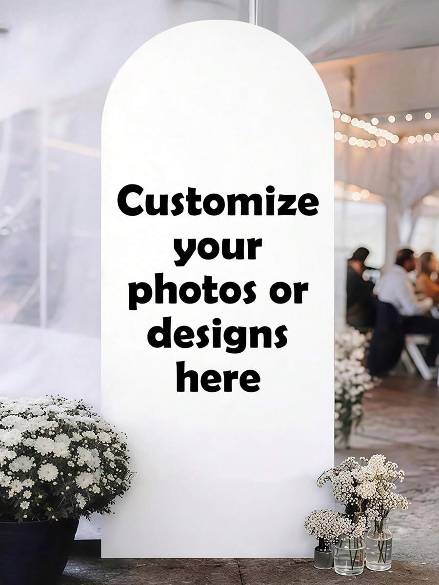 Customizable Graduation Party Arch Decor - Can Personalize With Name, Date Or Text. Ideal For Graduation Celebration Event Backdrop And Photo Prop, Perfect For Home And Room Decoration. Great For Graduation Photos, Prom Decor And Celebrations; The Perfect Gift For Upcoming Or Recent Graduates.