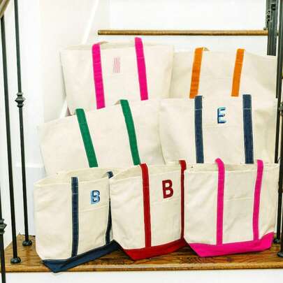 1/4/8 chiếc Túi tote vải canvas màu tự nhiên phối màu tương phản, kích thước 17.7x12.6x5.9 inch, dung tích lớn, túi đựng đồ du lịch, túi mua sắm, túi cho mẹ, túi đi biển, vật dụng cần thiết cho tiệc cưới, túi quà tặng thiết thực, thích hợp để tự tay vẽ, thêu, ép nhiệt, màu sắc tươi sáng với ngăn phía trước đựng điện thoại và kính râm, túi đeo vai cỡ lớn, bộ quà tặng tiệc cưới, tiệc độc thân, SPA, túi quà tặng cho cô dâu.