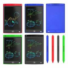 10 Pcs Lcd Mágica Infantil Tablet Escritura Color 8.5 - por defecto - Ver 4
