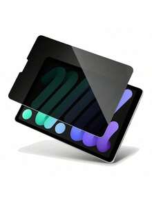 [1 Piece] Tempered Glass Privacy Screen Protector Compatible With Ipad, Smooth And Scratch-Resistant, Compatible With Ipad Mini 7/4/5/6, 10/11, Pro 11/13, 2024 New Models - Ipad Glass 1 Piece - View 26