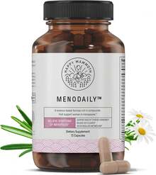 Happy Mammoth Meno Daily Menopause Vitamins & Supplements For Women, Boost Metabolism, Healthy Skin, Hair And Nails, Hot Flash, Mood Support, 72 Capsules - 1 - Xem 1