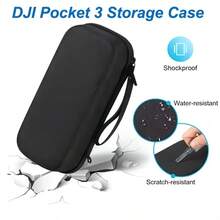 Pocket 3 Storage Bag, Osmo Pocket Gimbal Camera Portable Protective Case, Compact Storage - View 3