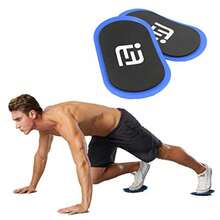 Best Sell-Metaball Blue Gliding Discs Core Sliders Smooth Use On Carpet Floor Exercise Sliders Equipment - Blue - View 3