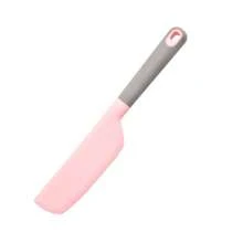 1 pieza Espátula de silicona suave y resistente al calor, mango ergonómico, opciones de multicolor, adecuada para decoración de pasteles, mezclar y raspar tazones, herramienta de cocina - Multicolor - Ver 10