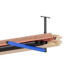 Ceiling Storage Racks - Zwart/Wit - Bekijken 8