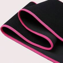 ARUNOW Faja reductora para mujer para grasa abdominal inferior, banda de sudoración para la cintura para mujer, faja de sudoración para el vientre, envoltorio para el estómago - Rosa - Ver 11
