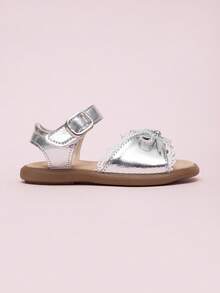 Kids Fashion Sandals, New Summer Children's Sandals, Wear-Resistant Anti-Slip Cushioned Soft Bottom Boys Beach Sandals - Silver - View 5