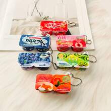 Realistic Squishy Toy - Simulated Soft Yogurt, Slow Rebound Squeeze Toy, Gift For Birthday, Holiday, Present - Multicolor - View 8