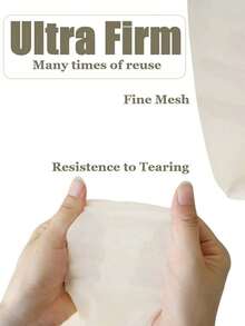 1pc Reusable 100% Unbleached Cheesecloth, Suitable For Filtering, Cooking, Baking, Juicing And Cheesemaking - Multicolor - View 3