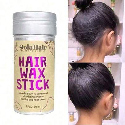 Sáp tạo kiểu dạng thỏi, lý tưởng để kiểm soát các lọn tóc xoăn tự nhiên hoặc tóc giả và các đường viền không đối xứng, không gây nhờn rít, thích hợp để kiểm soát các lọn tóc xoăn và tạo kiểu viền tóc, sáp tạo kiểu và định hình tóc, chăm sóc nuôi dưỡng, phù hợp cho cả nam và nữ.