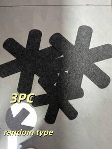 Bộ 3 miếng lót nồi và bát, thảm cách nhiệt bằng nỉ chất lượng cao, nhiều lớp chịu nhiệt, thích hợp cho dụng cụ nấu nướng, đồ thủy tinh và đồ nướng. - Xem 12