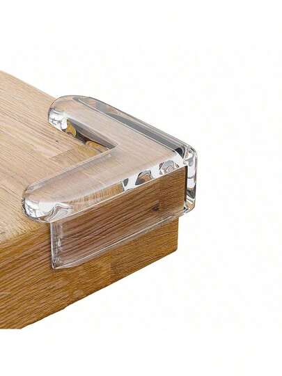 16/12/8/4pcs Furniture Corner Guards, Home Safety Bumper Protectors, Transparent Anti-Collision Corner Protectors, Baby Silicone Safety Products, Children Glass Table & Chair Corner Guards, Best Gift For Kids