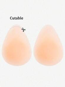 1 Cặp Miếng Che Đầu Ngực Tự Dính, Không Đường May, Chống Ma Sát, Có Thể Giặt Được, Thích Hợp Cho Đồ Bơi, Quần Áo, Áo Bandeau, Bãi Biển, Spa, Du Lịch, Kỳ Nghỉ, Công Viên Nước, Hồ Bơi, Áo Bandeau, Mặc Hàng Ngày, Tắm, Vật Dụng Cần Thiết Cho Kỳ Nghỉ, Áo Ngực Vô Hình, Vật Dụng Cần Thiết Khi Du Lịch - ngẫu nhiên - Xem 6