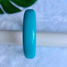 Bộ 5 vòng tay nhựa, dày 1.8cm, màu neon nổi bật, có thể cá nhân hóa. - Nhiều màu - Xem 13