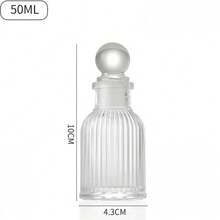 1 chiếc/6 chiếc/12 chiếc - Bình hoa thủy tinh trong suốt tối giản, bình hoa thủy tinh phong cách retro, thích hợp để trang trí trung tâm bàn ăn, trang trí ngày lễ, nhỏ nhắn và tinh tế, lý tưởng cho đám cưới, tiệc tùng, trang trí bàn và trang trí nhà cửa. Bình hoa trang trí phòng. - Trong sáng - Xem 16