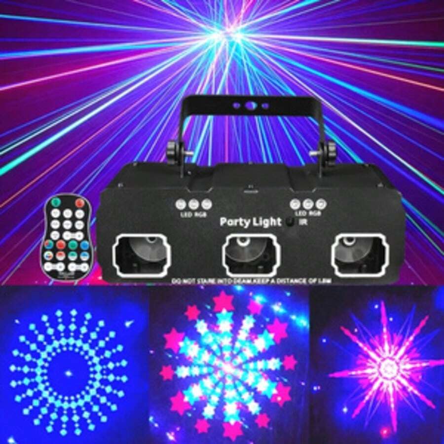 ضوء كرة الديسكو المتحكم ب- DMX512 والموسيقى، إضاءة مسرح الحفلات، أرضية الرقص الداخلية، حفلات الأعياد والمهرجانات، بار الكاريوكي، حفلات الزفاف، مصباح الأجواء