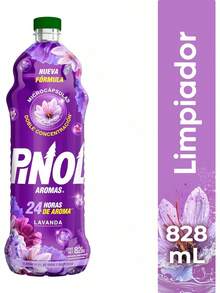 Pinol Aromas Fruity Aromatic Cleaner 828ml, Green Color, 828 Ml - 薰衣草 - 查看 3