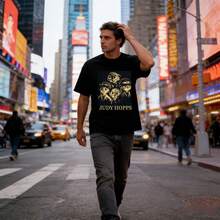 Judy Hopps  Vintage Bootleg Shirt  Retro 90s Style Cartoon Fan Tee  Graphic All Size Black Round Neck Unisex Fashion T Shirt - 黑色 - 查看 2