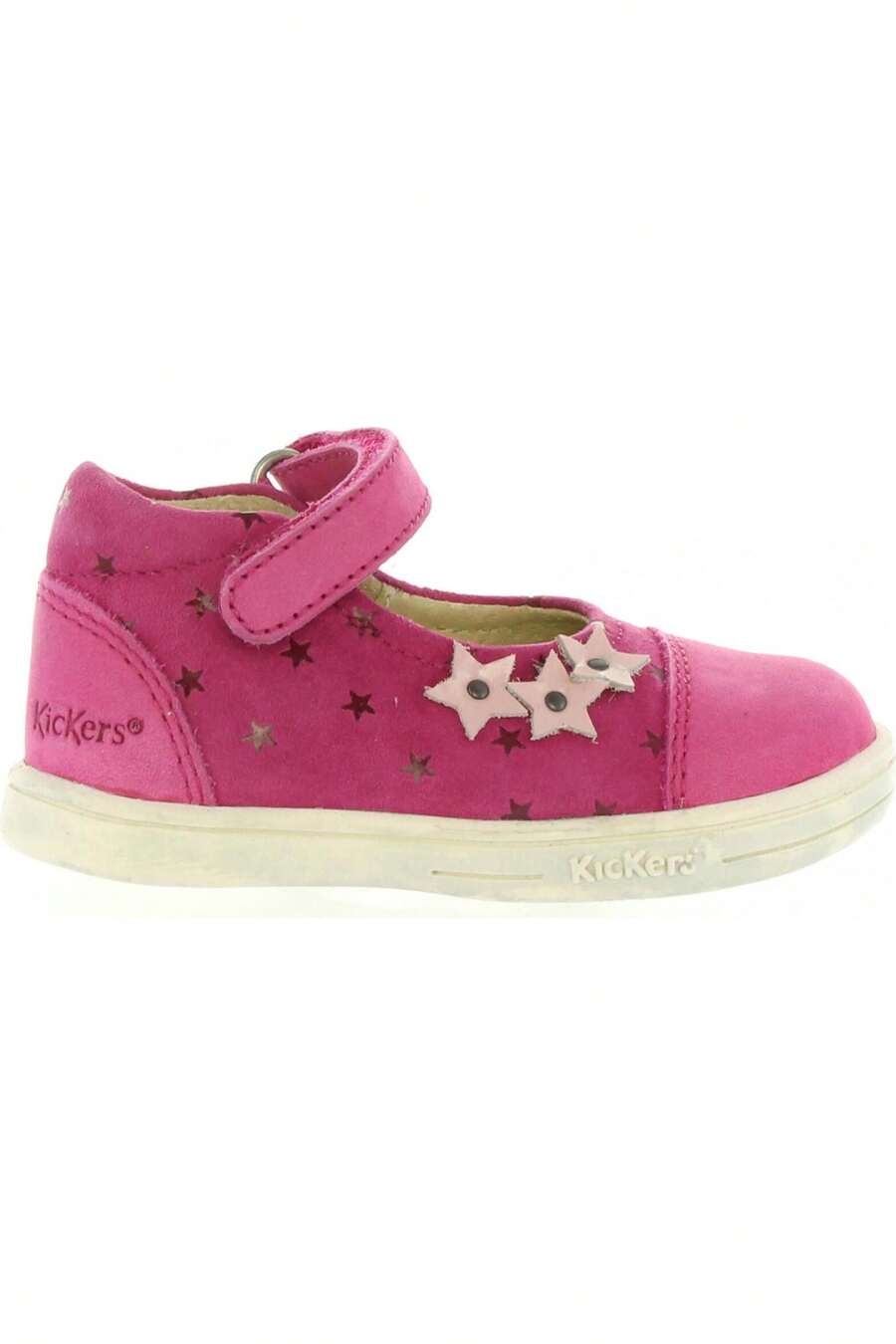 Kickers Mocassins e Oxfords Infantis - Rosa - Ver 1