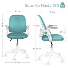 Home Office Chairs - Azul - View 2