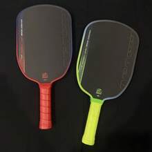 Agassi Pro T700 Carbon Fiber Pickleball Paddle With 16mm Polypropylene Honeycomb Core, Soft Texture Suitable For Professional Matches - Green - View 7