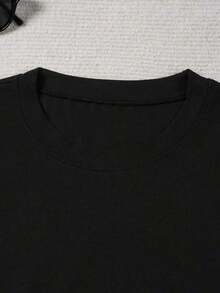 Camiseta de Mujer True Detective Couch Division R77T - Negro - Ver 7