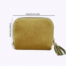 6-Layer Jewelry Organizer, Multi-Compartment, Vintage Zipper Closure, Compact Travel Jewelry Case, Reusable - Multicolor - View 5