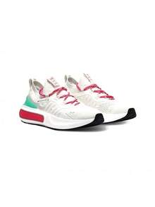 Beige/Pink/Green