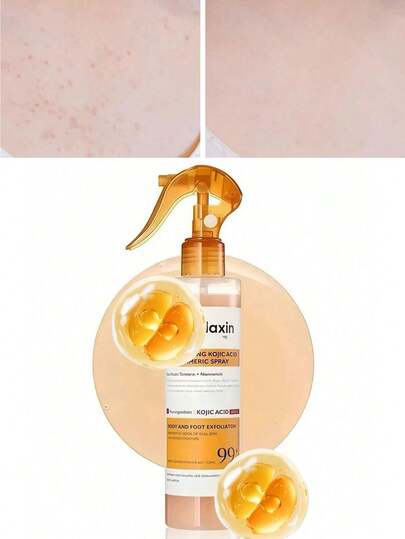 2 chai 200ml xịt khoáng protein nghệ, làm sạch da nhẹ nhàng, dưỡng ẩm và nuôi dưỡng, thích hợp để trị mụn đầu đen, tẩy tế bào chết, sản phẩm chăm sóc da Hàn Quốc cho mọi loại da.