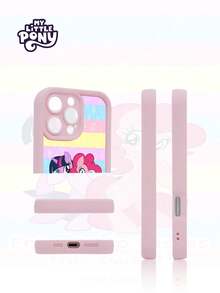 Hasbro MY LITTLE PONY Ốp điện thoại nữ màu hồng mới chính hãng, tương thích với các dòng Android: Galaxy S25 Ultra, Galaxy S24 Plus và các dòng Apple: 11 Series, 12 Series, 13 Series, 14 Series, 15 Series, 15 Pro Max, 16 Pro, 16 Pro Max. Chống trầy xước, chống trượt, chống rơi vỡ. - Hồng - Xem 5