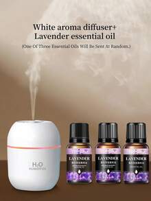 1pc/2pcs Set (Aroma Diffuser + Aroma Essential Oil), Increases Air Humidity, Relieves Dry Air, Suitable For Home, Hotel, Bathroom Deodorizing, Fragrance, Long-Lasting Scent, Great For Birthday/Graduation Gifts. - Multicolor - View 14