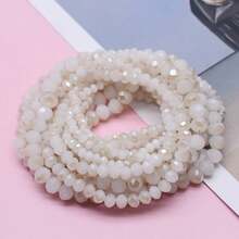 1 Strand Fashionable DIY Bead For Women Jewelry Making Necklace Earring Hand Made Beads - G2 Half-blue Plating - View 6