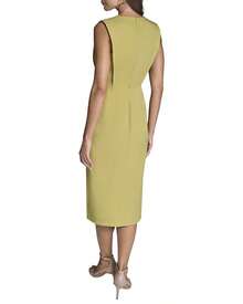 BCBG Sheath Dress - 綠色 - 查看 3