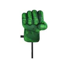 Cartoon Club Covers For Driver And Fairway Wood Cool Headcovers Red Fist Design Perfect For Golfers Male And Female - Green  + Fairway Wood - View 7