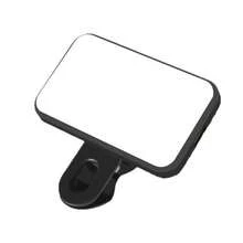 buguangdeng 1 pieza Luz portátil LED para selfie de teléfono, 3 modos de iluminación ajustables, para smartphone, cámara, computadora portátil, selfie, videoconferencia, videoblogging, recargable por USB - Multicolor - Ver 15