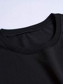 Women T-Shirts - Black - View 3