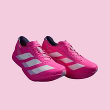 Adidas Adizero Adios Pro 4 - Authentic Elite Marathon Racing Shoes | Viral 2026 World-Class Performance Running Sneakers | Premium LIGHTSTRIKE PRO Ultra-Lightweight Trainers | Iconic Carbon-Plated EnergyRods 2.0 High-Speed Footwear - Shock Pink - 查看 2