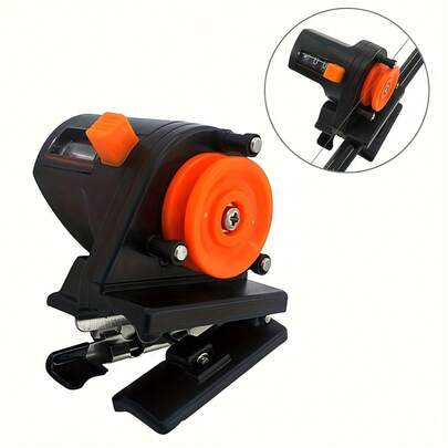 999m Fishing Line Counter Reel, Roller Type, Suitable For Deep Sea And Boat Fishing, Improves Catch Rate