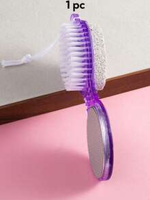 半套（四合一）修脚套装，包含浮石、指甲刷、金属锉、砂纸板和去茧器 - 彩色 - 查看 12