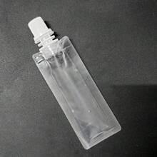 Túi đựng dùng một lần, túi đựng đồ uống và sữa chua, túi đứng trong suốt mờ có vòi, khuôn làm đá nước ép, túi đá giữ lạnh, túi có thể đóng mở lại. - Nhiều màu - Xem 8