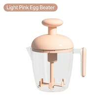 1pc Press-Type Egg Mixer - Handheld Egg Mixer For Making Cream Cakes - Multi-Functional Egg Mixer - Egg Stirring Gadget - View 12