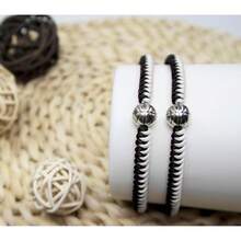 MANYC Basketball Bracelets Adjustable For Boys, Girls, And Adults Handmade Gifts For Basketball Players - 隨機樣式1 - 查看 4