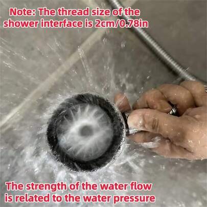 Vòi sen phòng tắm mới được thiết kế dành riêng cho nam giới, mang đến trải nghiệm thư giãn một mình với dòng nước nhẹ nhàng và kiểu phun tròn, đặc biệt phù hợp với phái mạnh.